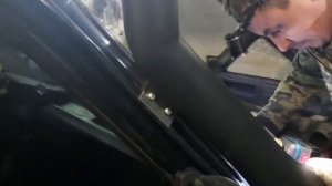 Установка шноркеля на Ниву 2131