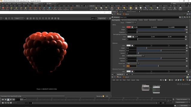 Rendering 101 pt. 16- Subsurface Scattering in Redshift - 3 Flavors смотреть онлайн