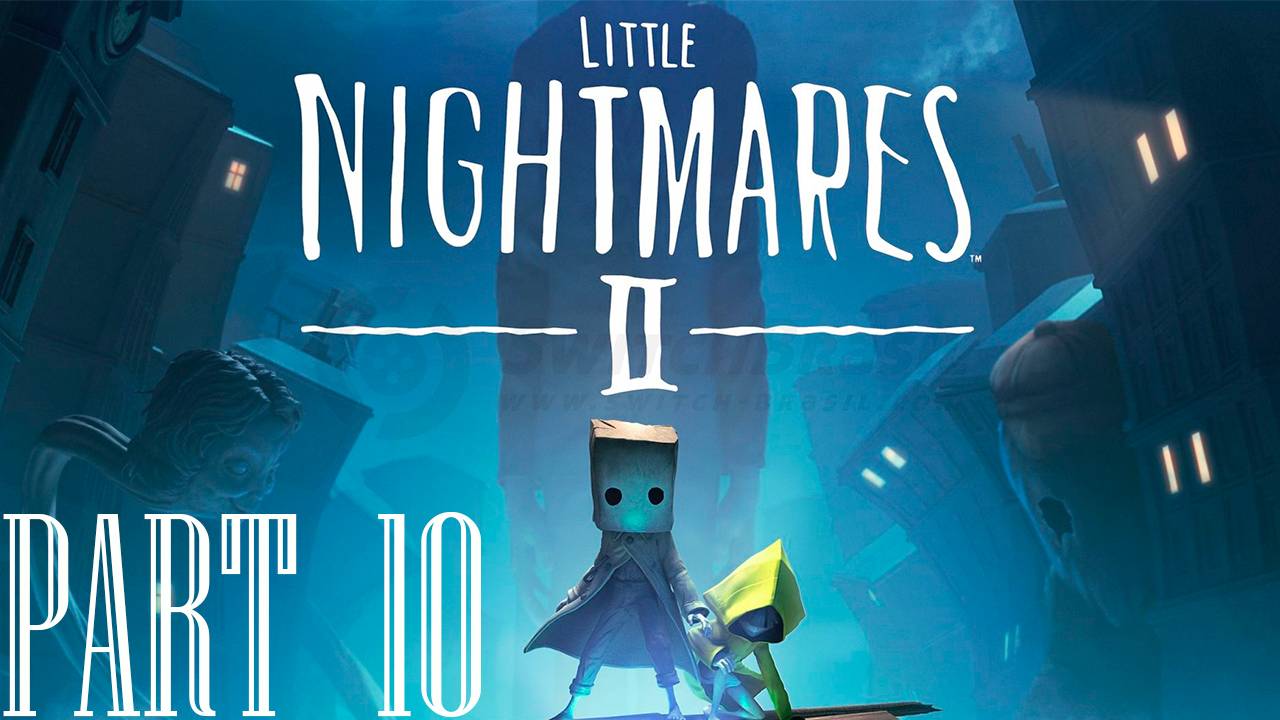 Прохождение игры - Little Nightmares II (без комментариев)