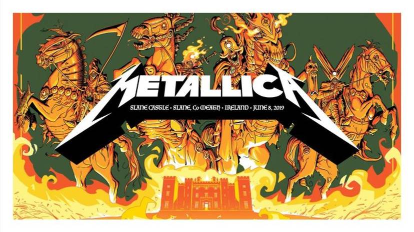 Metallica  Live At Slane Castle - Meath, Ireland - 08.06.2019 | Концерт в замке Слейн-Мит, Ирландия
