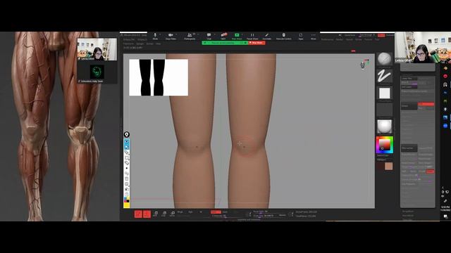 15 - Anatomical Sculpting - Part 3 смотреть онлайн