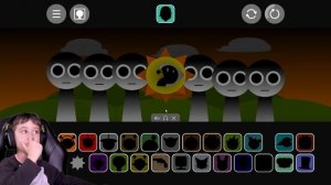 PHASE 1.5  SPRUNKI INCREDIBOX КАК ВСЕ НАЧИНАЛОСЬ! ИГРАЕМ С МАМОЙ