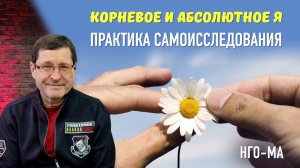 Корневое и абсолютное Я, практика самоисследования