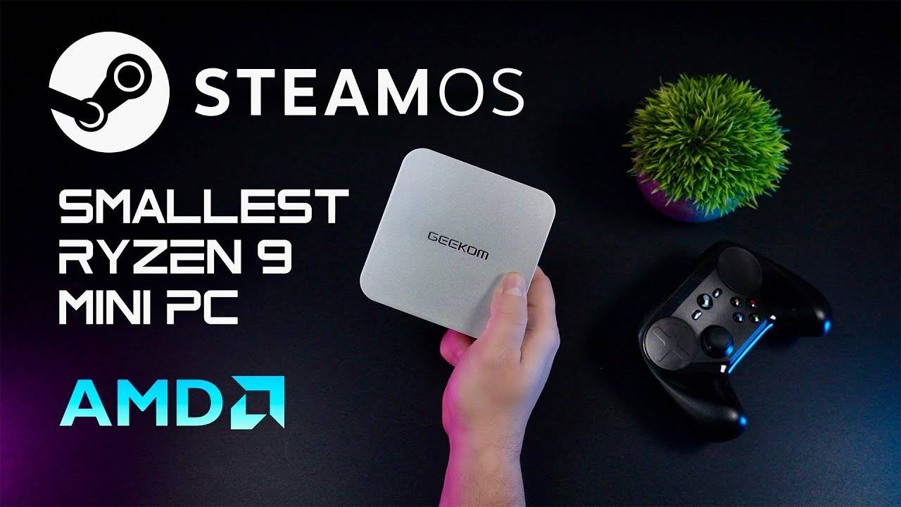 This Tiny Ryzen 9 PC Packs HUGE Power with SteamOS 3.8 смотреть онлайн