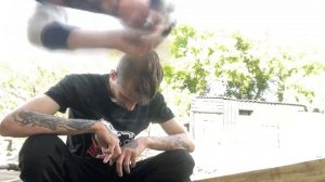 Стрижка налысо за 2 минуты