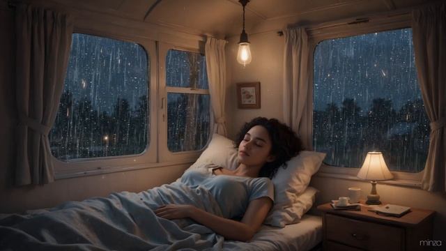 Уснем в караване за 15 минут 💤 Русский 🎧 ASMR смотреть онлайн