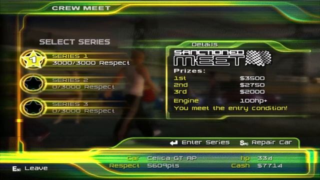 Поганий водій на швидкому авто ► Street Racing Syndicate #2