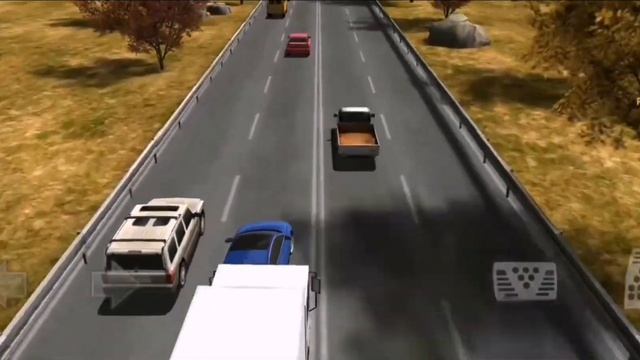 Играю в Traffic Racer