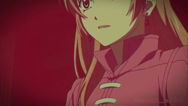 Аниме клип-амазонка.