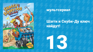 Шэгги и Скуби-Ду ключ найдут! 1 сезон 13 серия «Операция «Пёс и парень-хиппи»» (мультсериал, 2006)