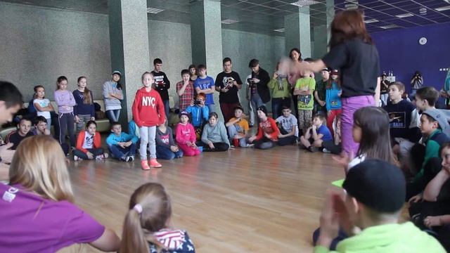 Новогодний благотворительный фест «What's Up», студия 