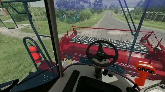 Farming Simulator 22 : Заря #16 | Раздельное Комбайнирование смотреть онлайн