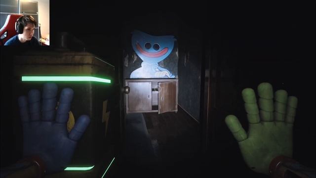 ПРОДОЛЖАЮ  ПРОХОДИТЬ ИГРУ➡️ POPPY PLAYTIME CHAPTER 3 (РОЗОВОЕ НЕЧТО?!)