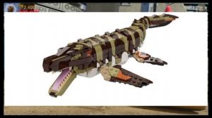 Разбор лего-наборов по Миру Юрского Периода : Возрожде