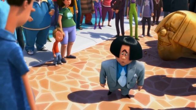 Лоракс. Пусть растёт.