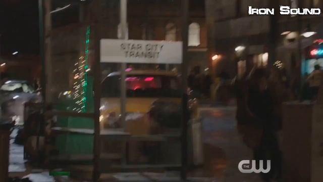 Стрела: 4х13 «Грехи отца» [Рус. Студия «Iron-Sound»] смотреть онлайн