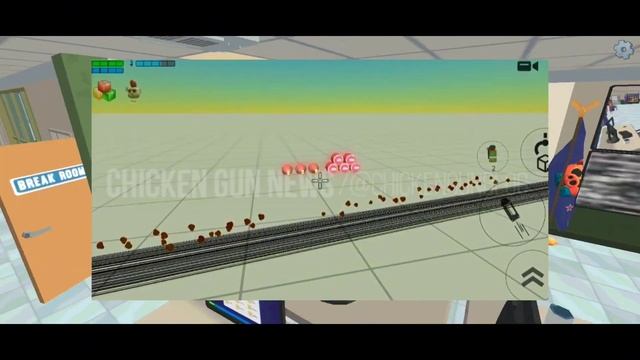 ✅️СРОЧНО! КАК НАЙТИ НОВУЮ ПАСХАЛКУ В ОБНОВЕ ЧИКЕН ГАН смотреть онлайн