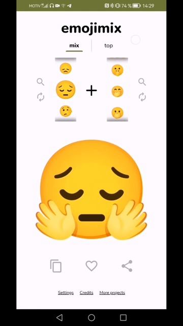 очень прикольное приложение:emoji mix #shorts #fypシ #capcut #edit смотреть онлайн