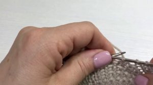 Я покажу вам, как красиво убавлять петли в лицевых рядах