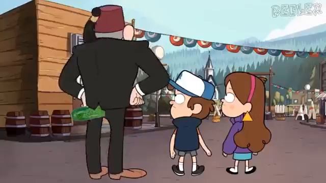 Гравити Фолз RYTP Поехавший Стен смотреть онлайн