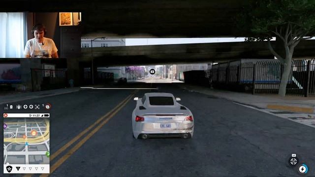 Geekoman играет в Watch Dogs 2 часть 6 смотреть онлайн