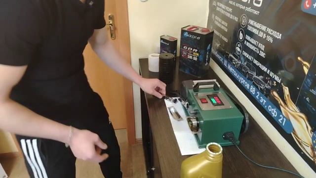 Машинка тренияvs LOPAL Sonic 9000: Кто кого? Реальные испытания масла на износ! смотреть онлайн