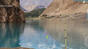 Как поймать амур чёрный в игре My Fishing World