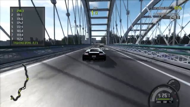 Need for Speed ProStreet #201 проходим до 100% смотреть онлайн