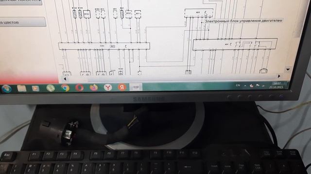 опель зефіра не працює вентилятор