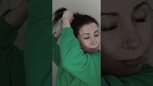 Небрежный пучок за 2минуты смотреть онлайн