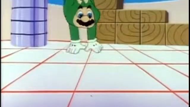 Мультфильм Супер Марио - 22 серия смотреть онлайн