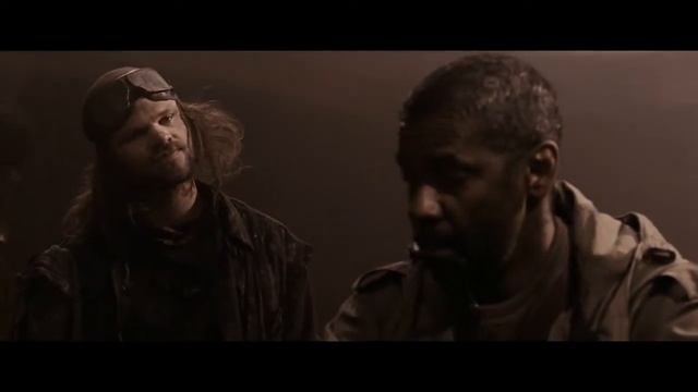 Бедный кот из "Книги Илая" смотреть онлайн