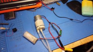 Дешёвый дымогенератор для RC модели своими руками.