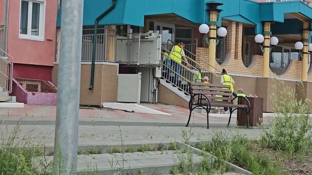 196/готовим тех условия/не можем подключить свет/погода