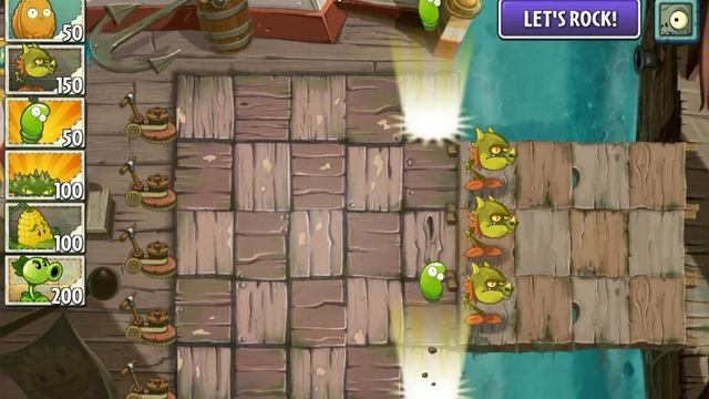 Plants VS Zombies 2! Серия 134! Pirate Seas! Двойное солнце! Прохождение смотреть онлайн