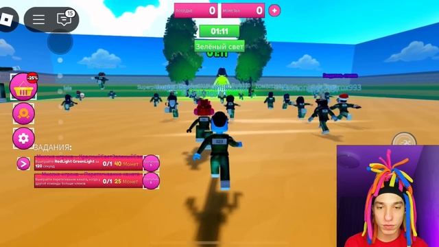 КИТАЙКА И ПОБЕГ ИЗ ИГРЫ В КАЛЬМАРА В ROBLOX смотреть онлайн