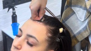 Пленение Афрохвоста, брейды в хвост с канекалоном! С п?