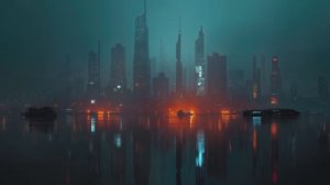 Dark Sci Fi Ambient For When You Need To Focus __ Space Mu