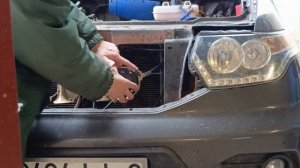 Установка на УАЗ Патриот электровентиляторов охлажде