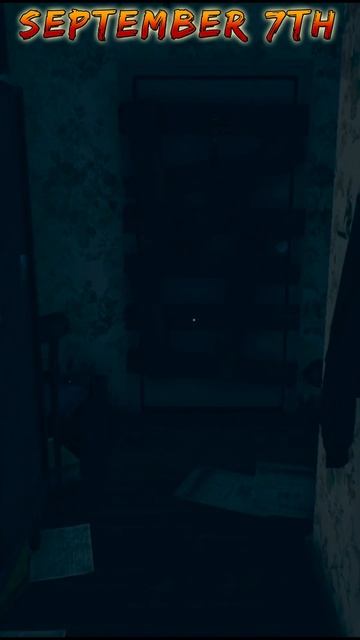 SEPTEMBER 7th ПРОХОЖДЕНИЕ ИГРЫ [БАБКА ГРЕННИ В 2023] С DVGAME#shorts