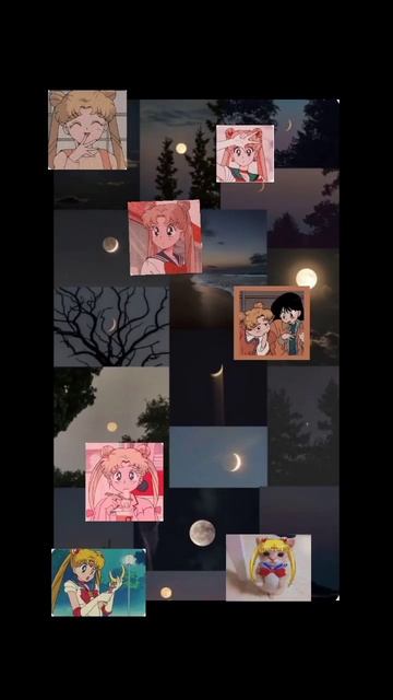 эстетика Сейлор Мун #врек #shorts #сейлор_мун