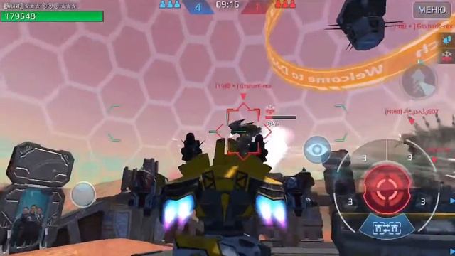 Смотрите, как я играю в War Robots. 6v6 Tactical Multiplayer Battles через Omlet Arcade!