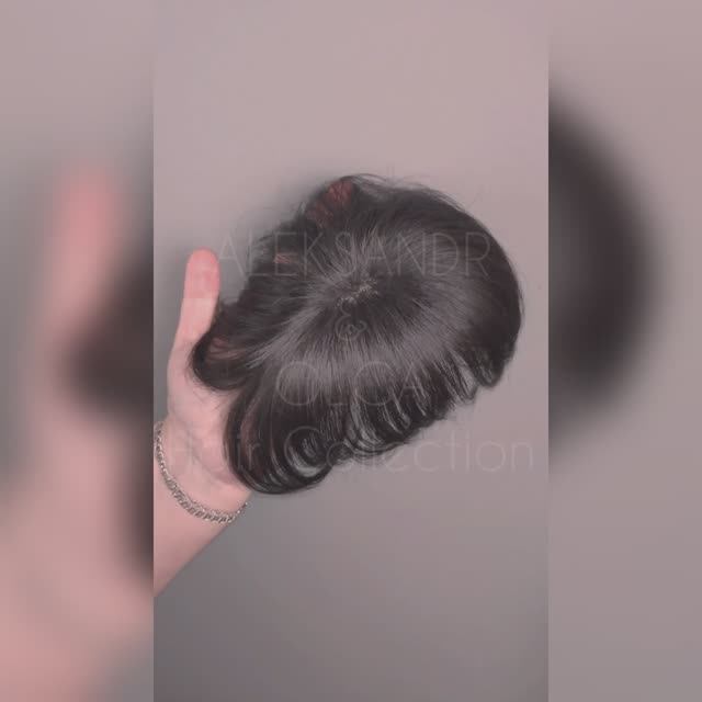 НАКЛАДКА на Пробор, на силиконе #натуральнаянакладка #накладныеволосы #изделияизволос #постиж смотреть онлайн