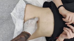 пирсинг пупка