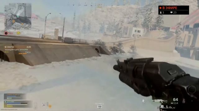 Call of Duty: Warzone. В ожидании ночного режима в Warzone ))) смотреть онлайн