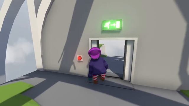 ПРОХОЖДЕНИЕ HUMAN FALL FLAT 1 ЧАСТЬ смотреть онлайн
