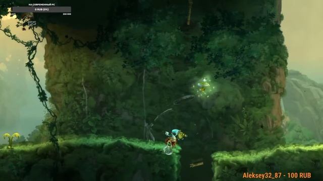 Rayman Legends полное прохождение без комментариев