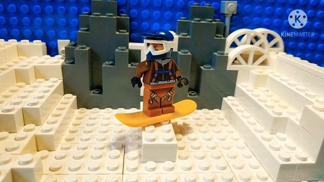 Lego snowboard/ Лего короткометражка