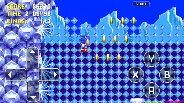Sonic The Hedgehog 3 Angel.Island.Revisited прохождение часть 5.3