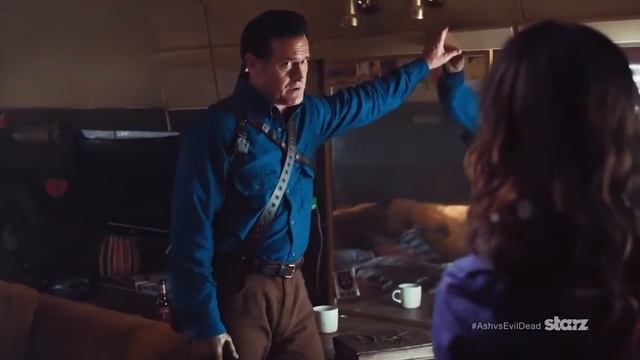 Эш против Зловещих мертвецов